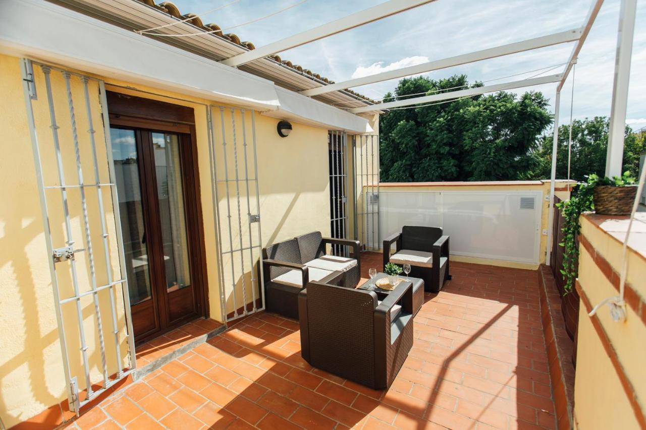 Penthouse Macasta 2Bd Leilighet Sevilla Eksteriør bilde