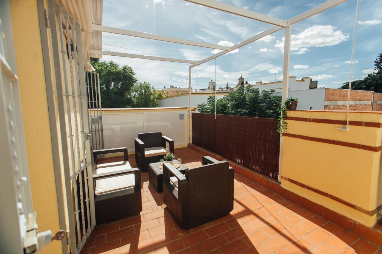 Penthouse Macasta 2Bd Leilighet Sevilla Eksteriør bilde