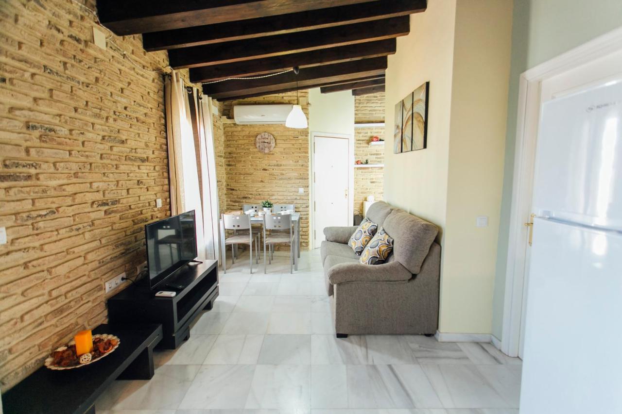 Penthouse Macasta 2Bd Leilighet Sevilla Eksteriør bilde
