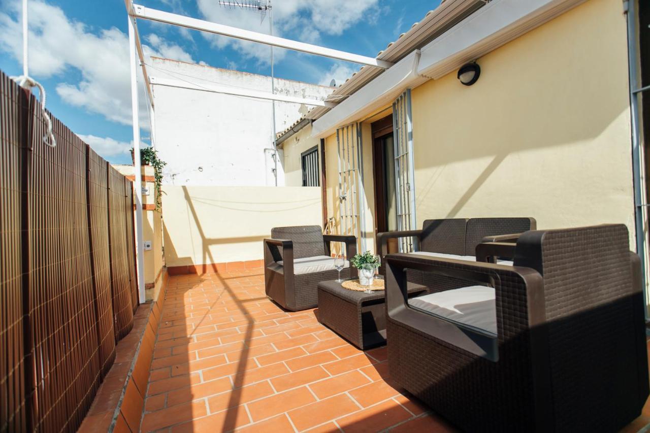 Penthouse Macasta 2Bd Leilighet Sevilla Eksteriør bilde
