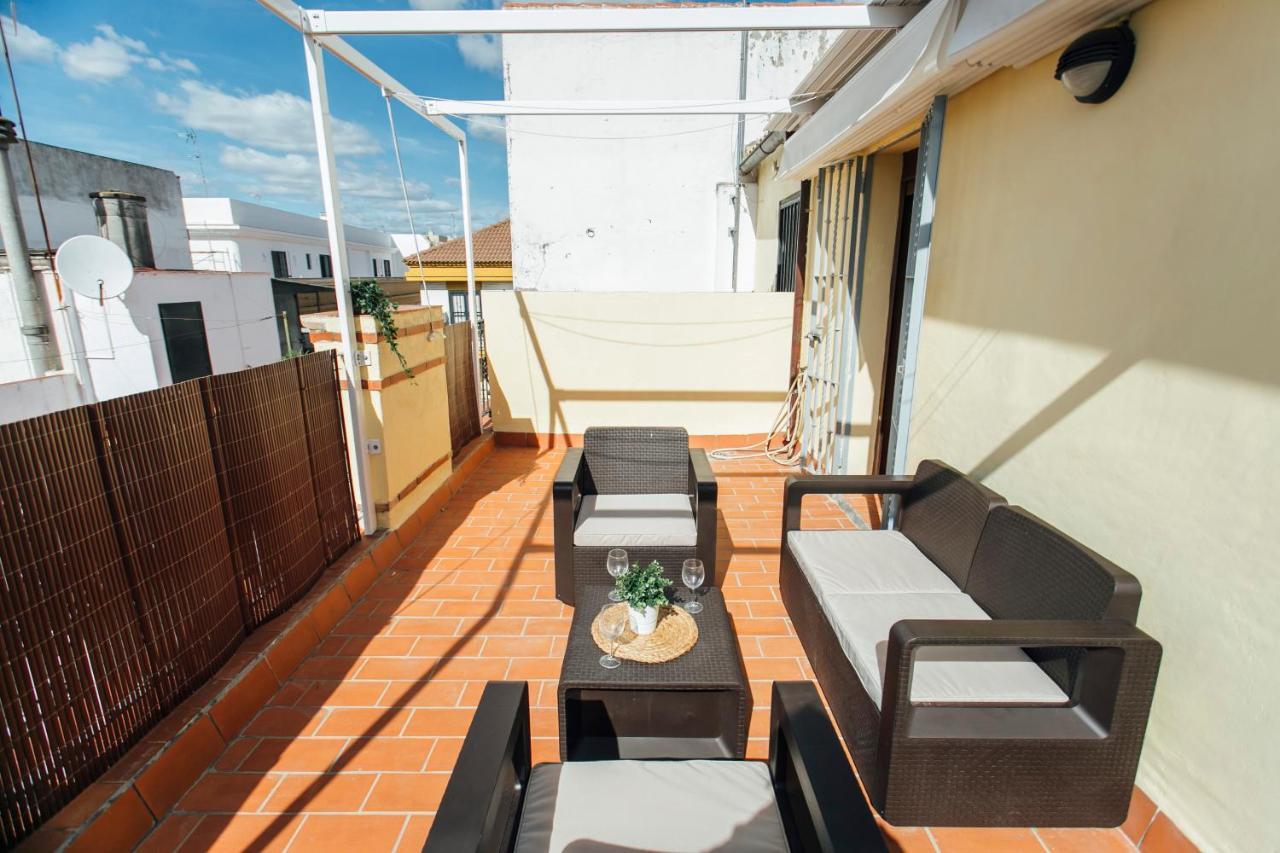 Penthouse Macasta 2Bd Leilighet Sevilla Eksteriør bilde