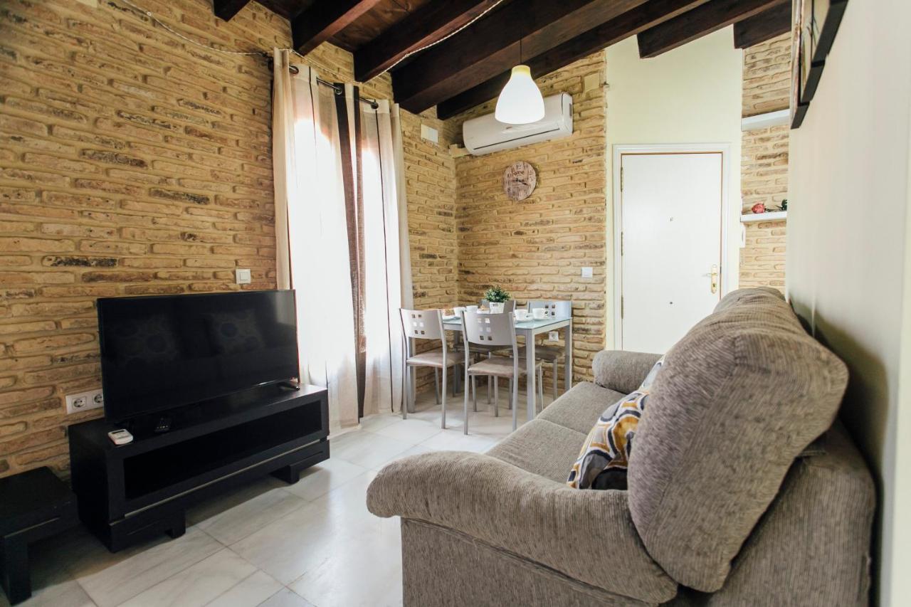 Penthouse Macasta 2Bd Leilighet Sevilla Eksteriør bilde