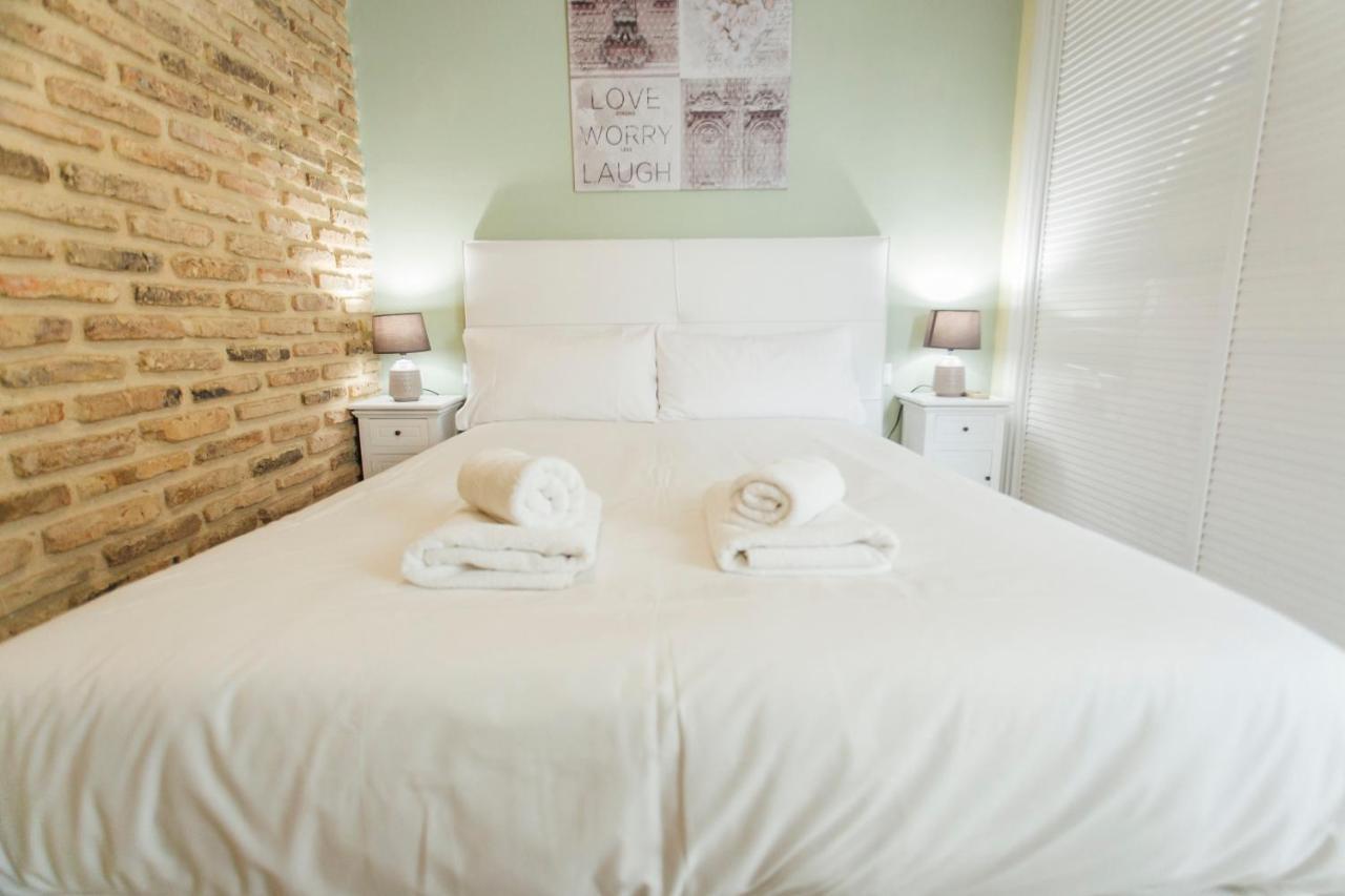 Penthouse Macasta 2Bd Leilighet Sevilla Eksteriør bilde